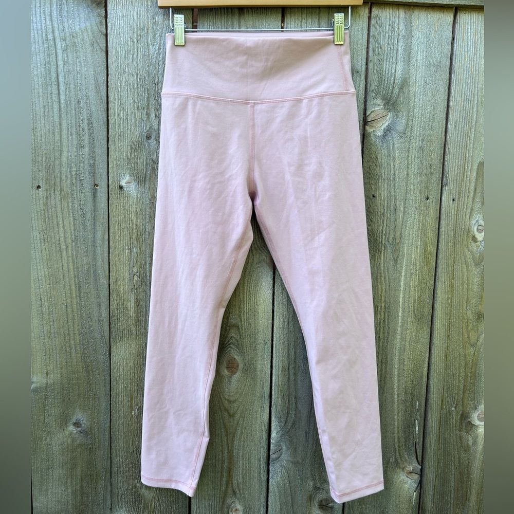 Zyia Light Pink Light n Tight Leggings